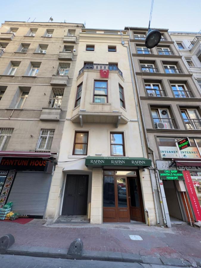 Rafinn Hotel Istambul Extérieur photo