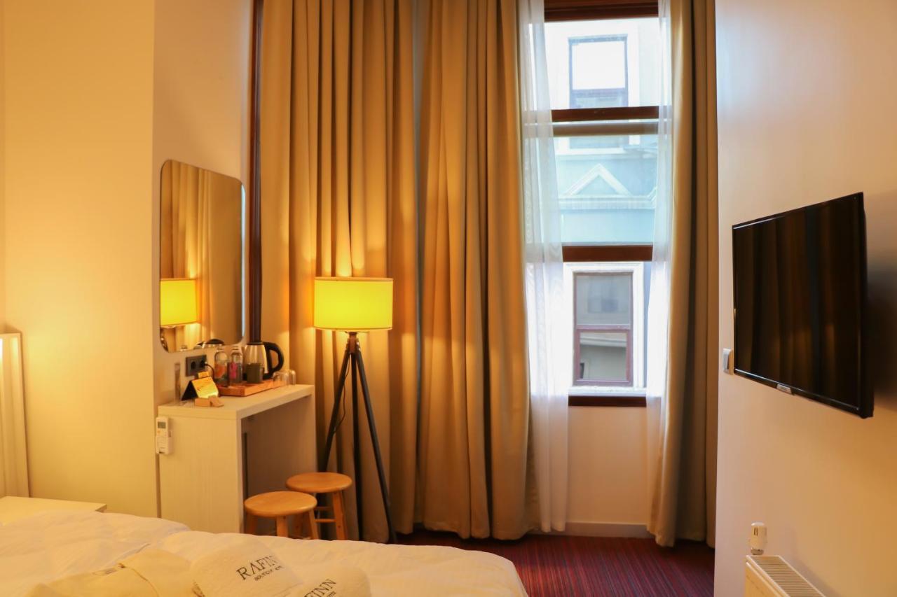 Rafinn Hotel Istambul Extérieur photo