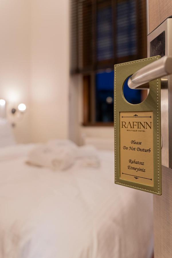 Rafinn Hotel Istambul Extérieur photo