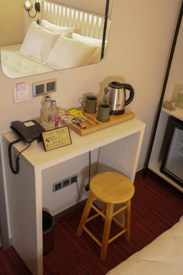 Rafinn Hotel Istambul Extérieur photo