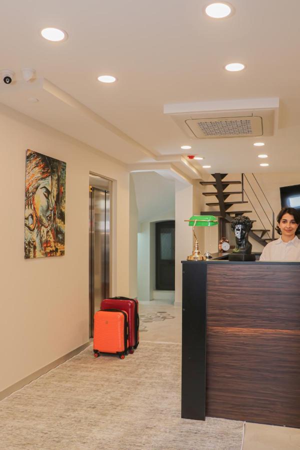 Rafinn Hotel Istambul Extérieur photo
