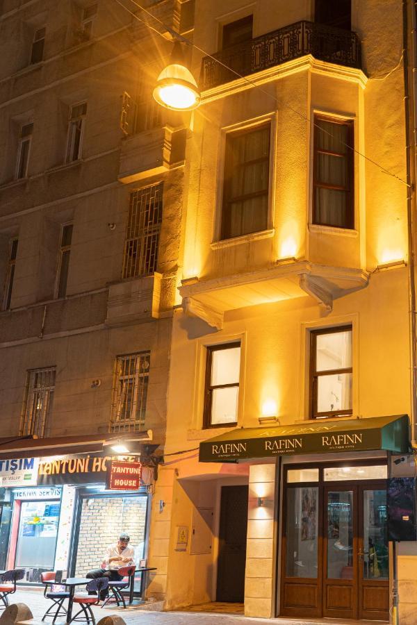 Rafinn Hotel Istambul Extérieur photo