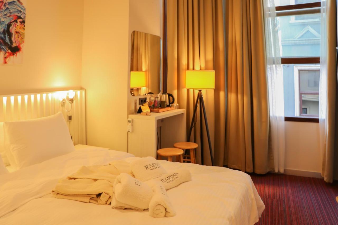 Rafinn Hotel Istambul Extérieur photo